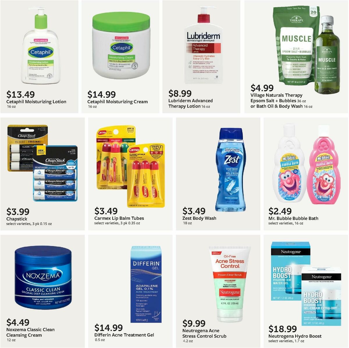 Fareway Monthly Ad Weekly Ad from July 29