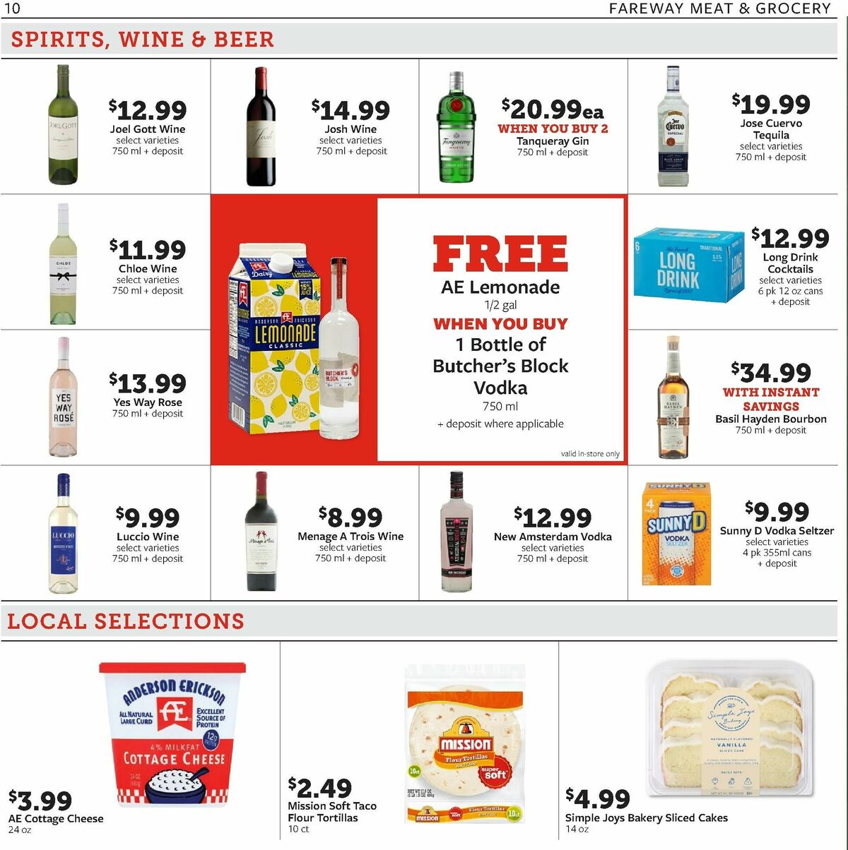 Fareway Weekly Ad from August 5