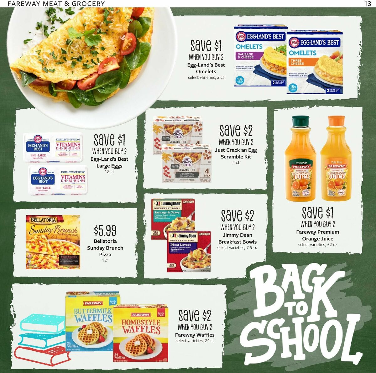 Fareway Weekly Ad from August 5