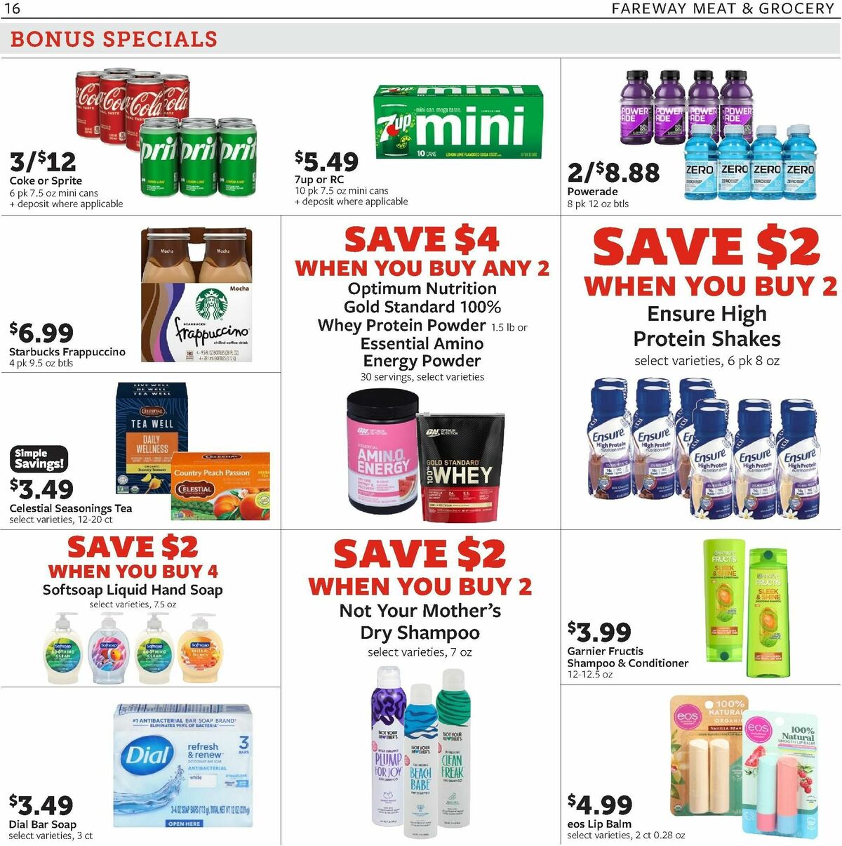 Fareway Weekly Ad from August 5