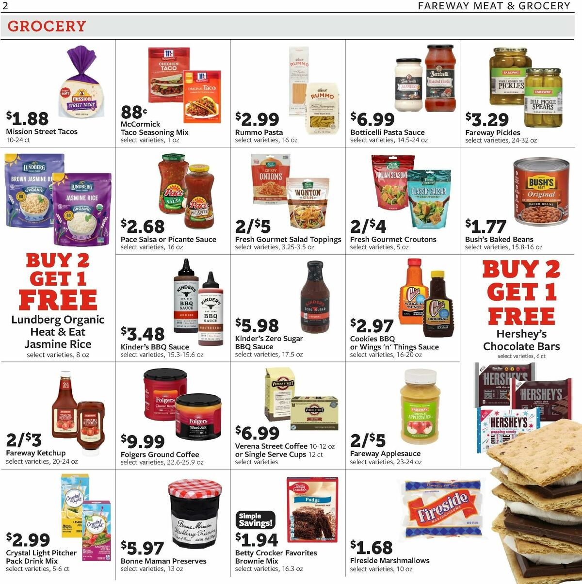 Fareway Weekly Ad from August 5