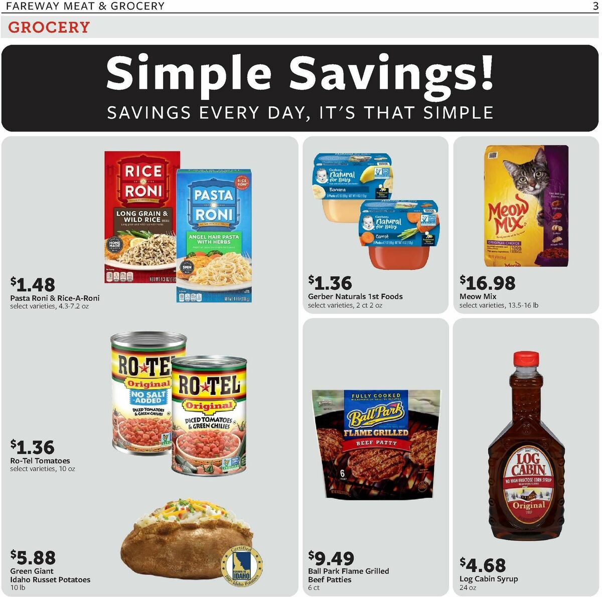 Fareway Weekly Ad from August 5