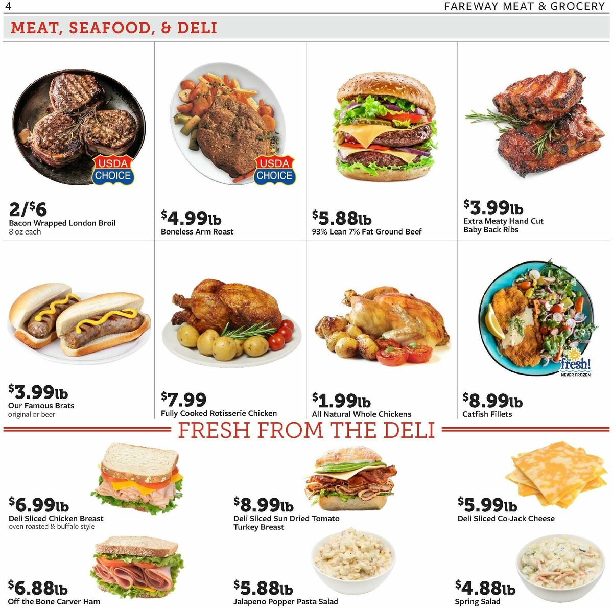 Fareway Weekly Ad from August 5