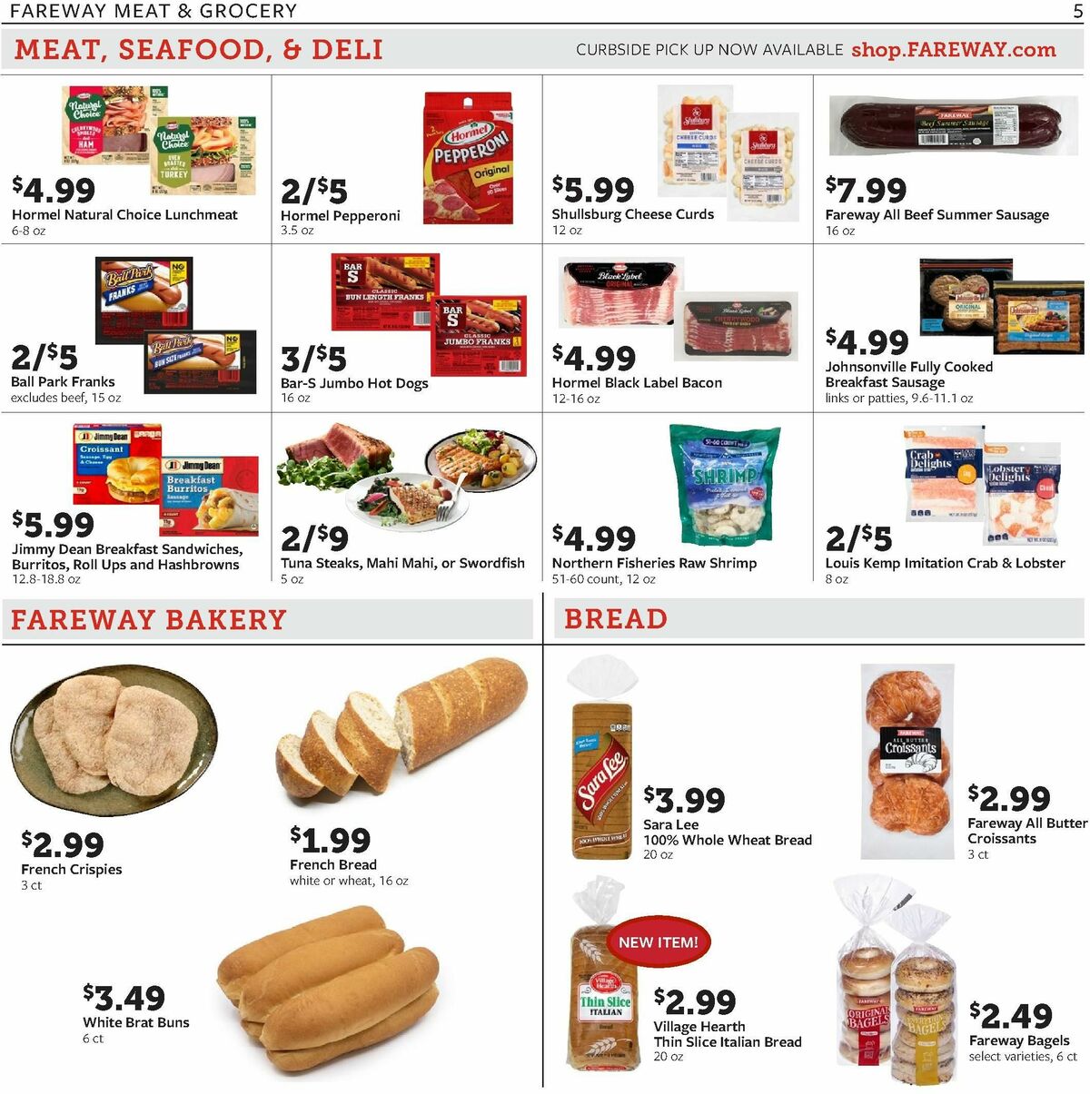 Fareway Weekly Ad from August 5