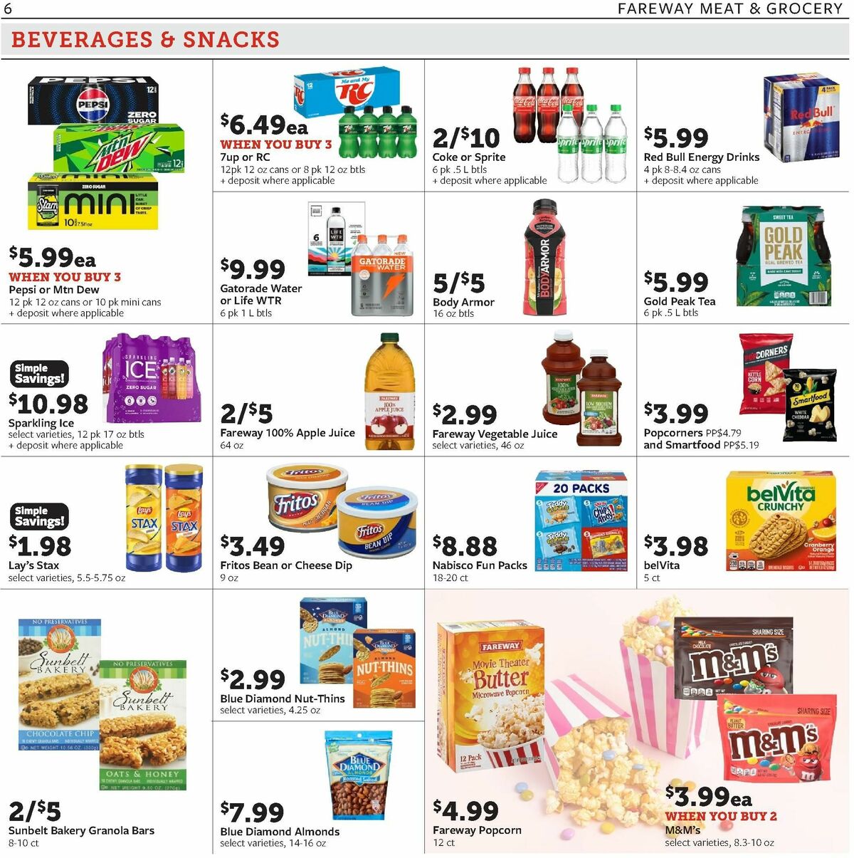 Fareway Weekly Ad from August 5