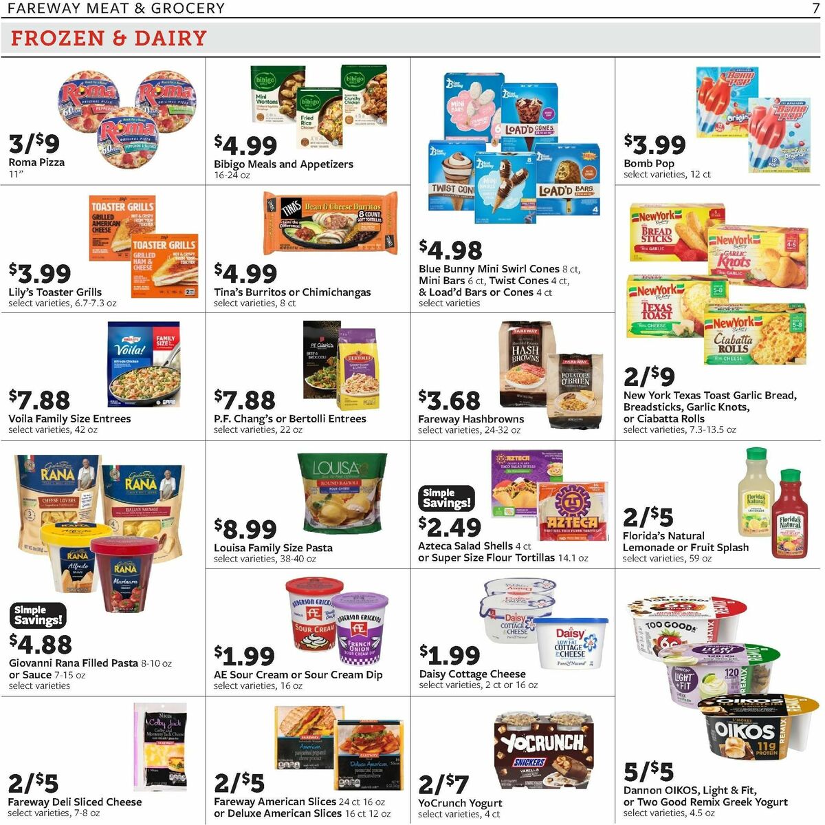 Fareway Weekly Ad from August 5