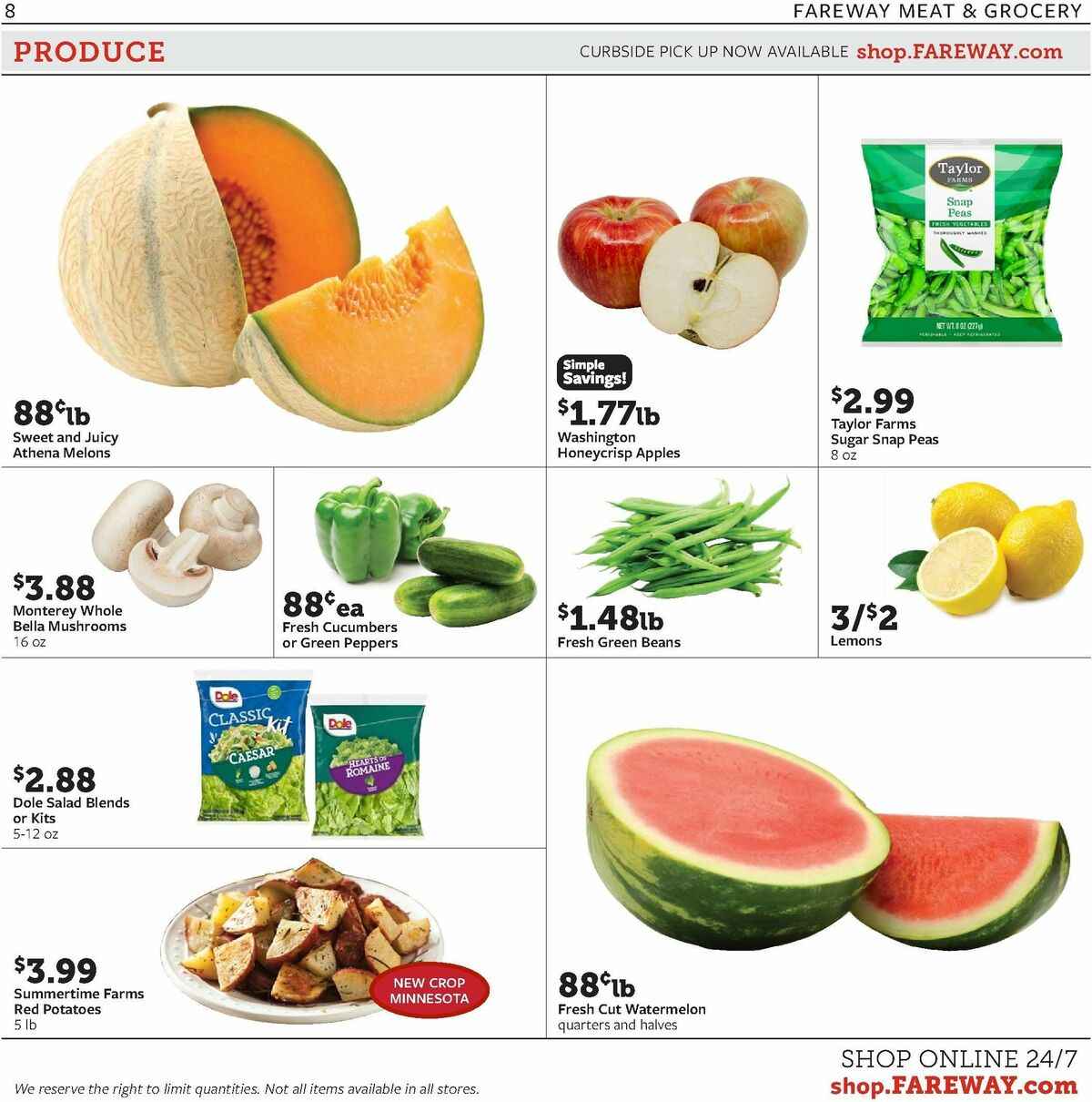 Fareway Weekly Ad from August 5