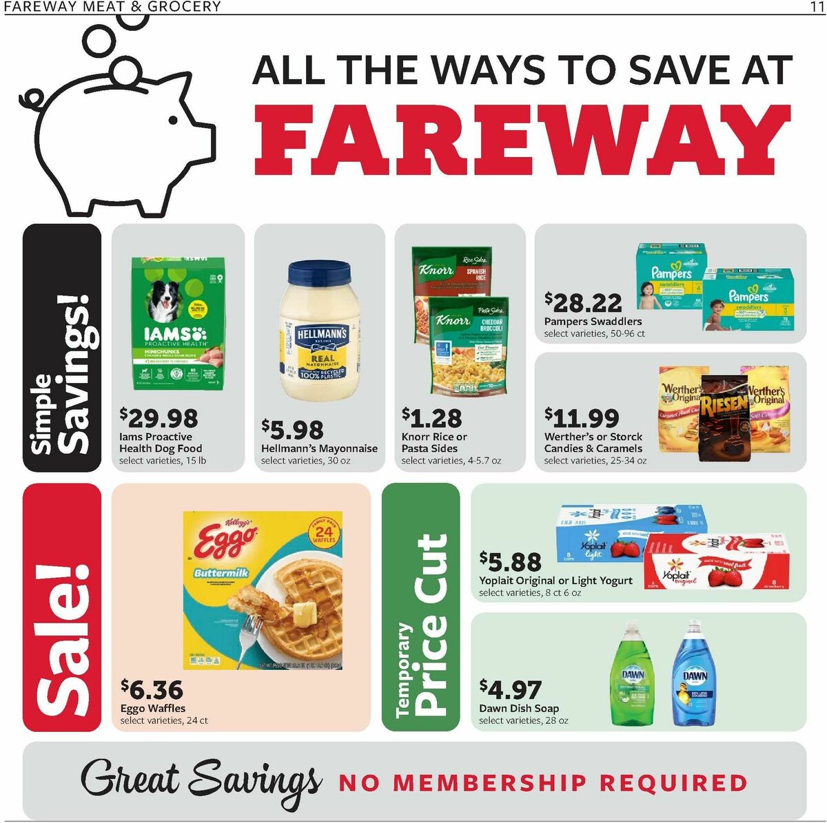 Fareway Weekly Ad from August 12