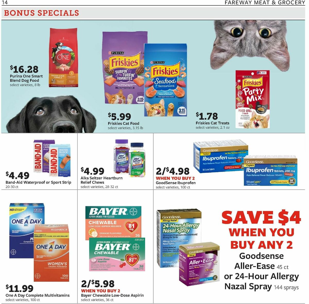 Fareway Weekly Ad from August 12