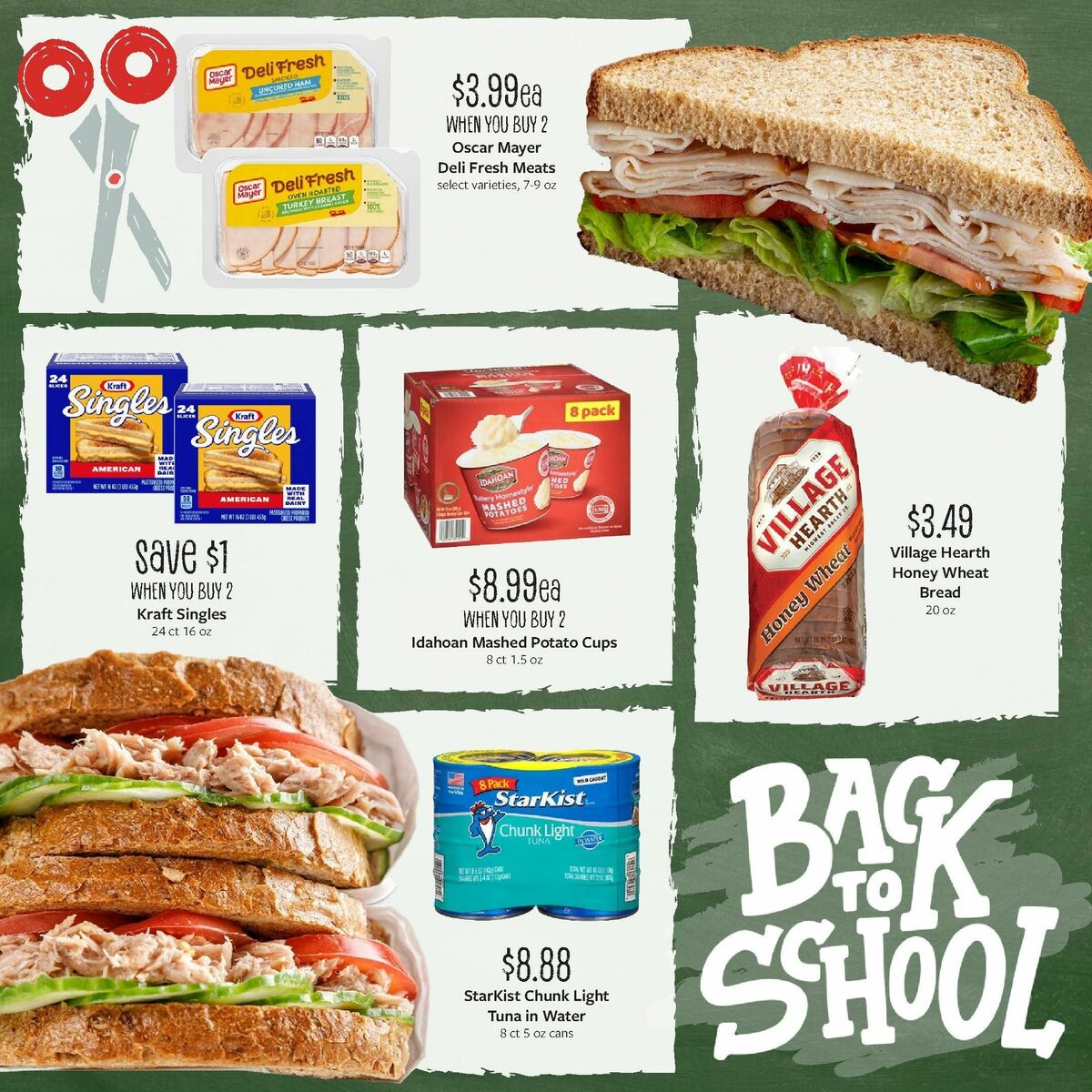 Fareway Weekly Ad from August 12