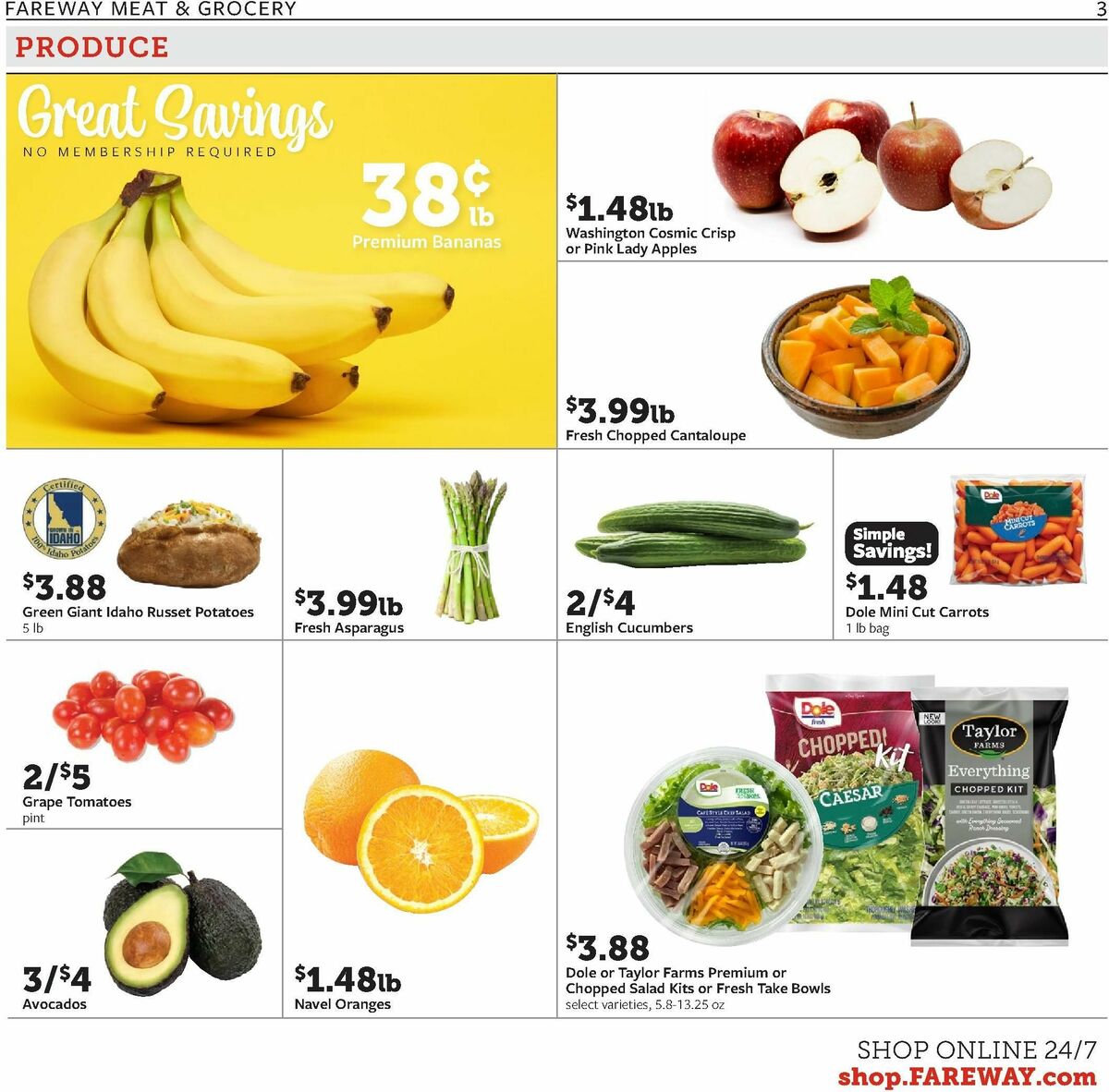 Fareway Weekly Ad from August 12