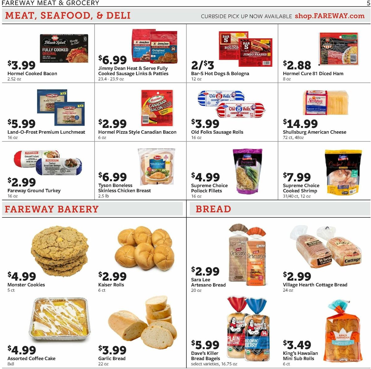 Fareway Weekly Ad from August 12