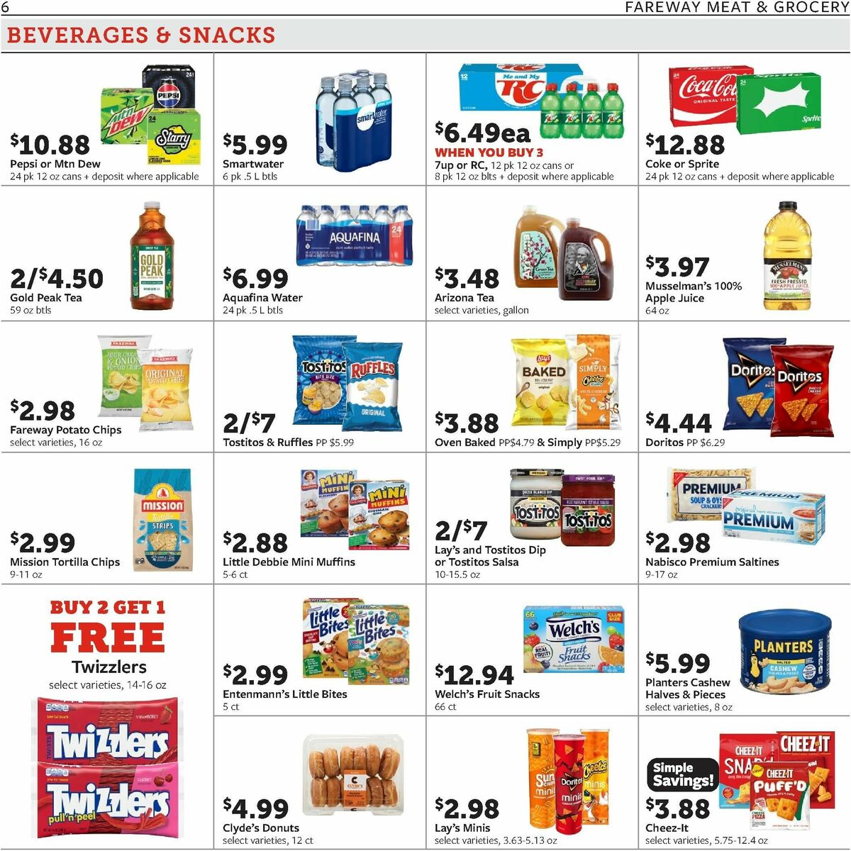 Fareway Weekly Ad from August 12