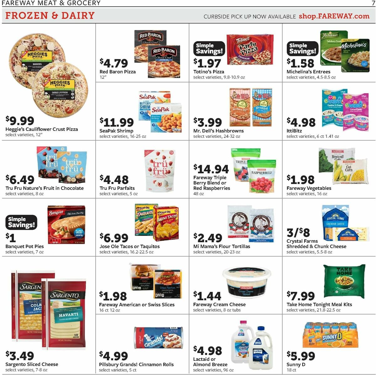 Fareway Weekly Ad from August 12