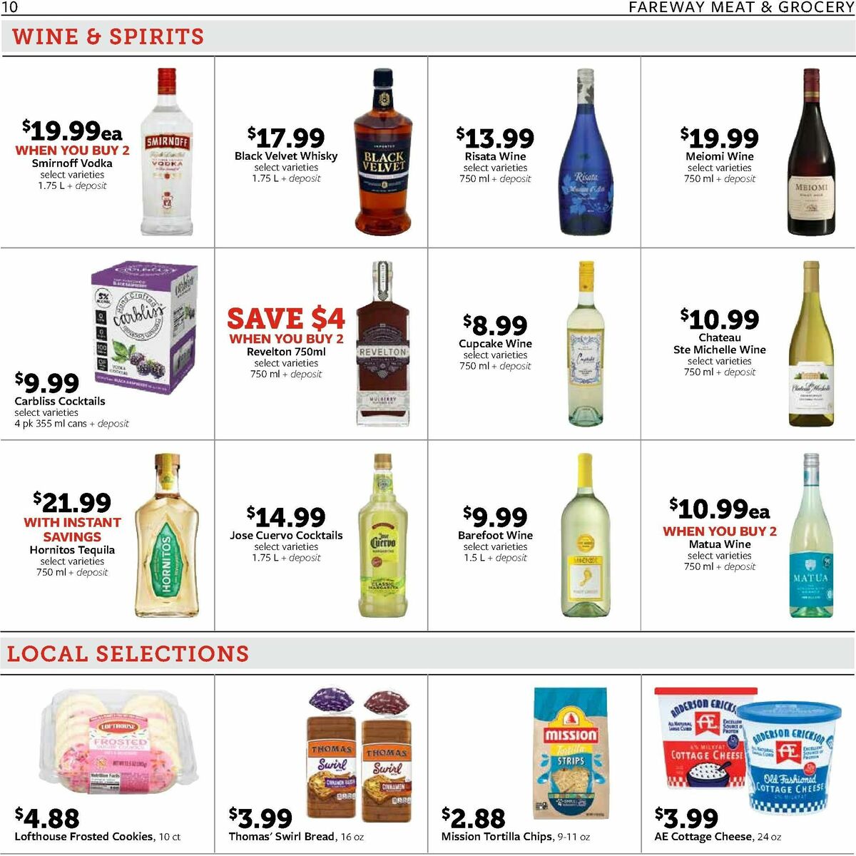 Fareway Weekly Ad from August 19