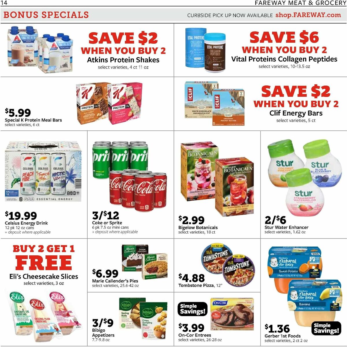 Fareway Weekly Ad from August 19