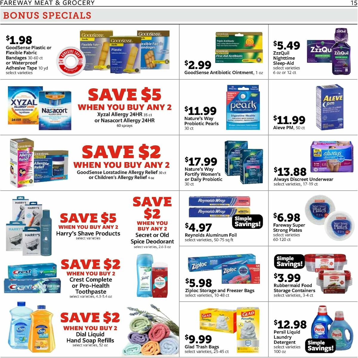 Fareway Weekly Ad from August 19