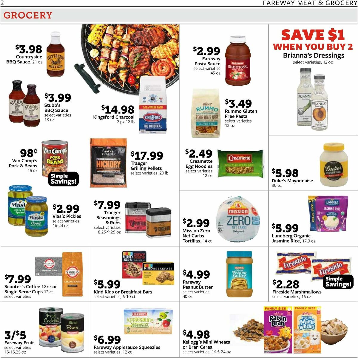 Fareway Weekly Ad from August 19