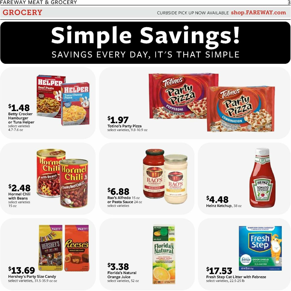 Fareway Weekly Ad from August 19