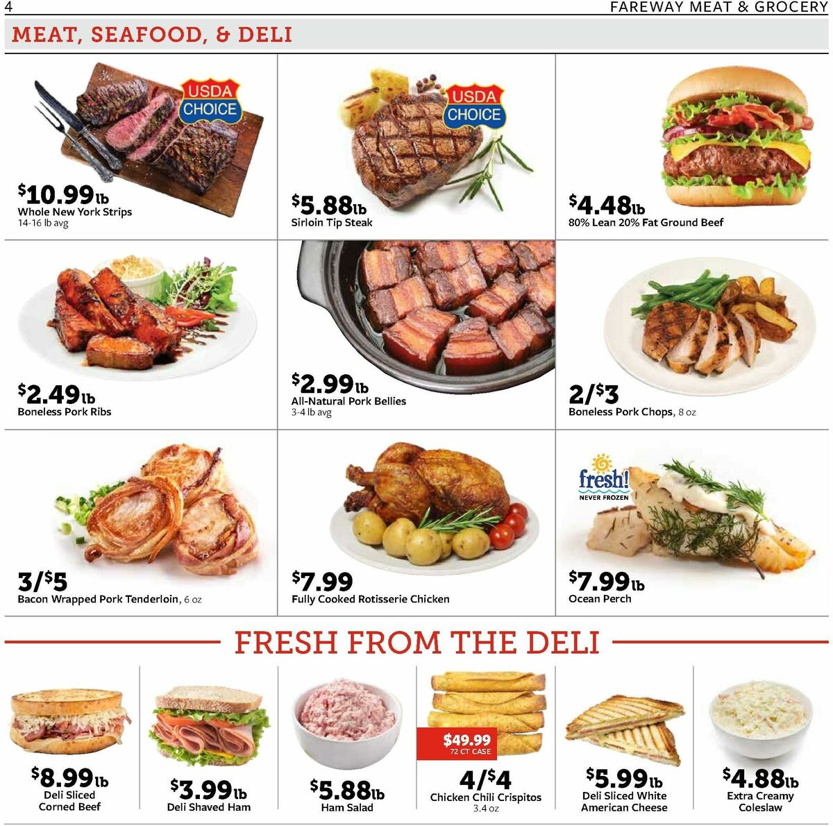 Fareway Weekly Ad from August 19