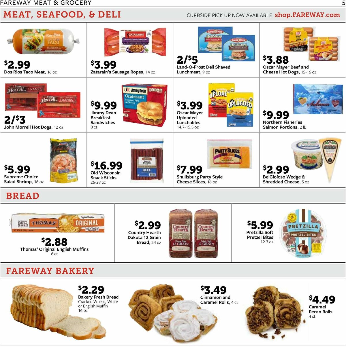 Fareway Weekly Ad from August 19