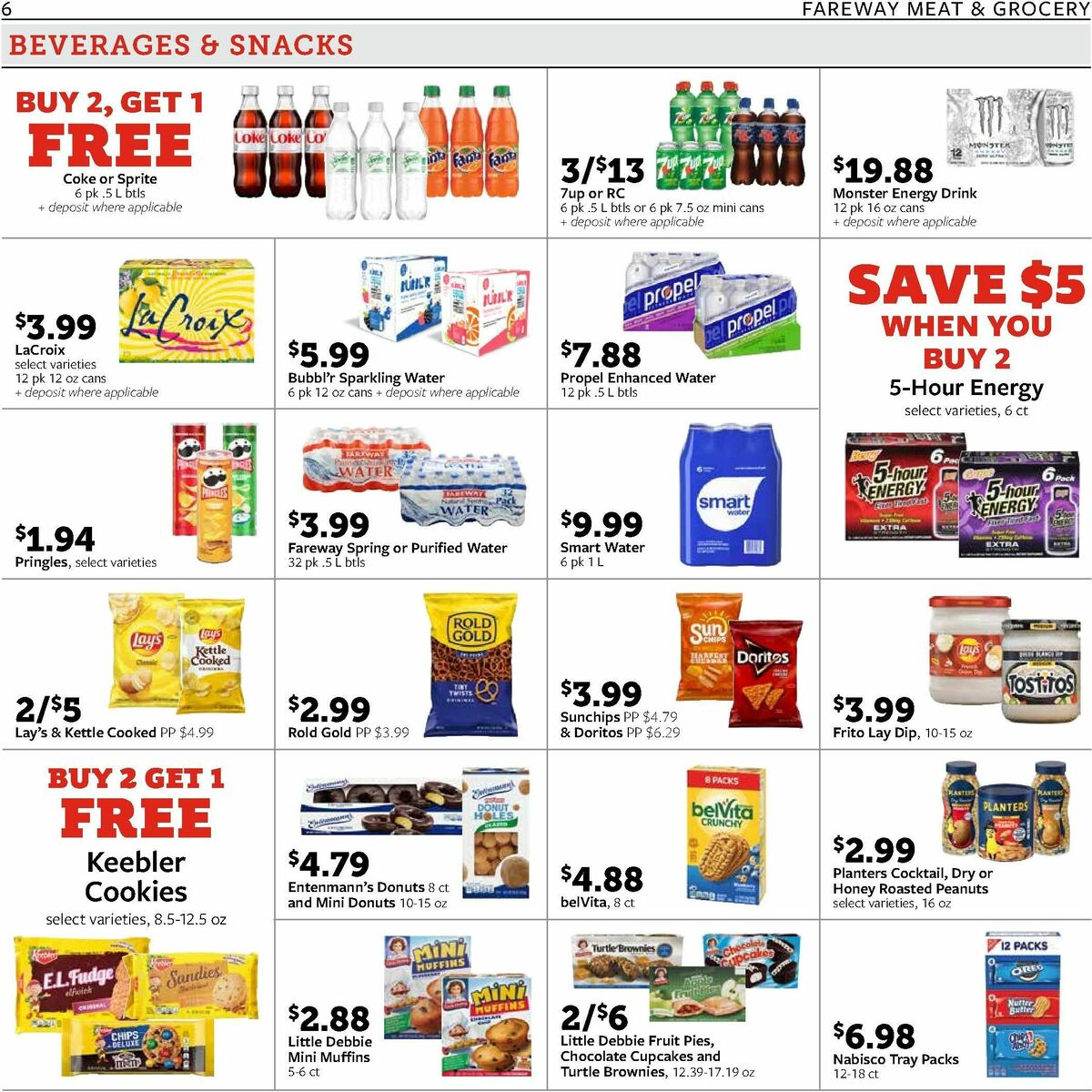 Fareway Weekly Ad from August 19