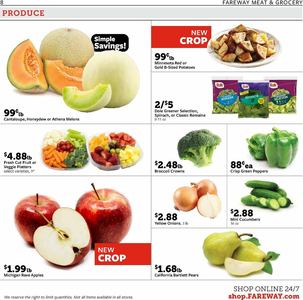 Fareway Weekly Ad from August 19