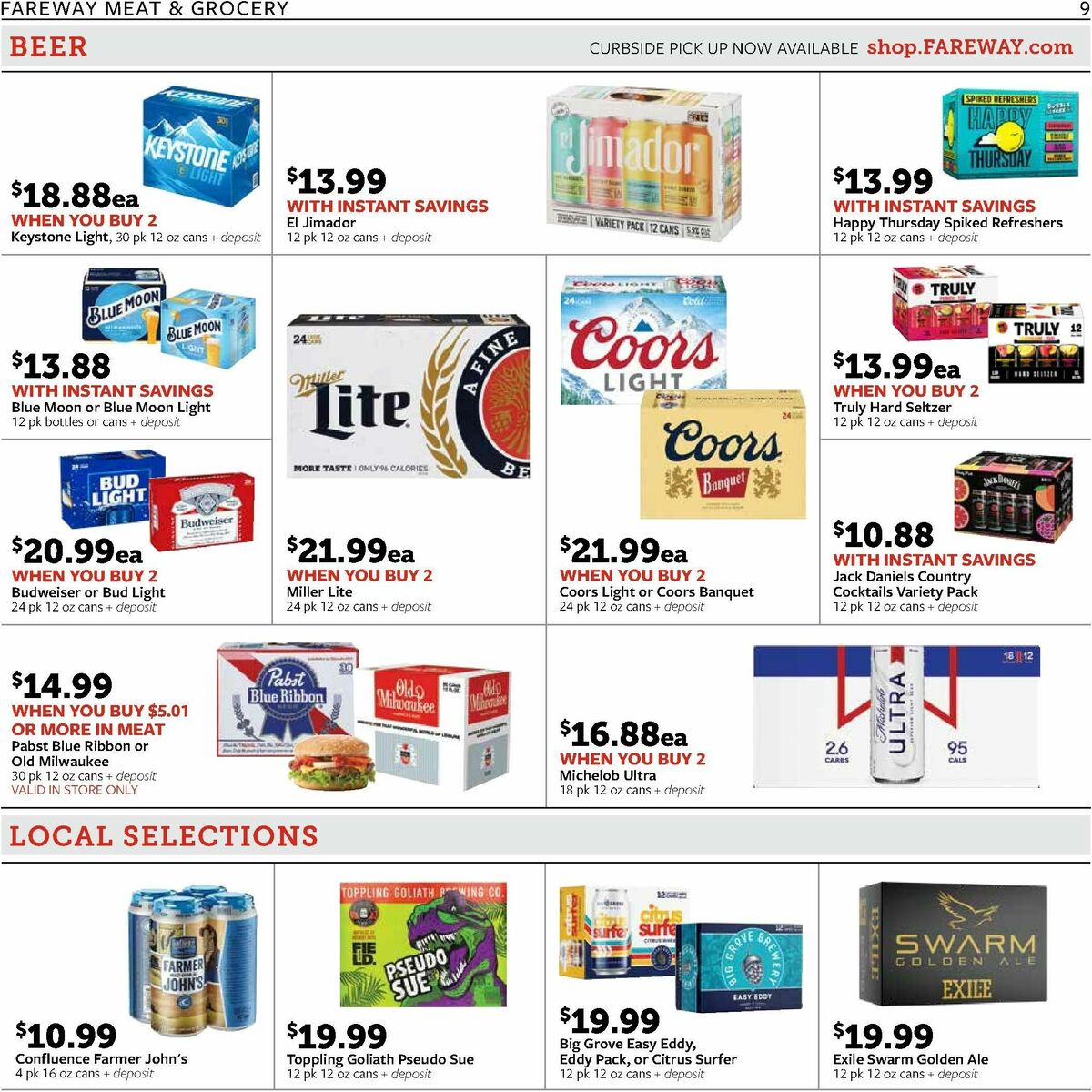 Fareway Weekly Ad from August 19