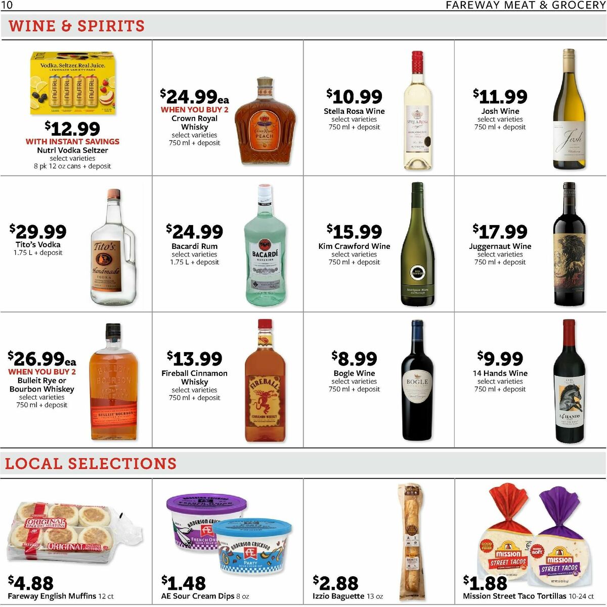 Fareway Weekly Ad from August 26