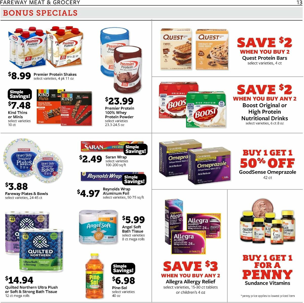 Fareway Weekly Ad from August 26