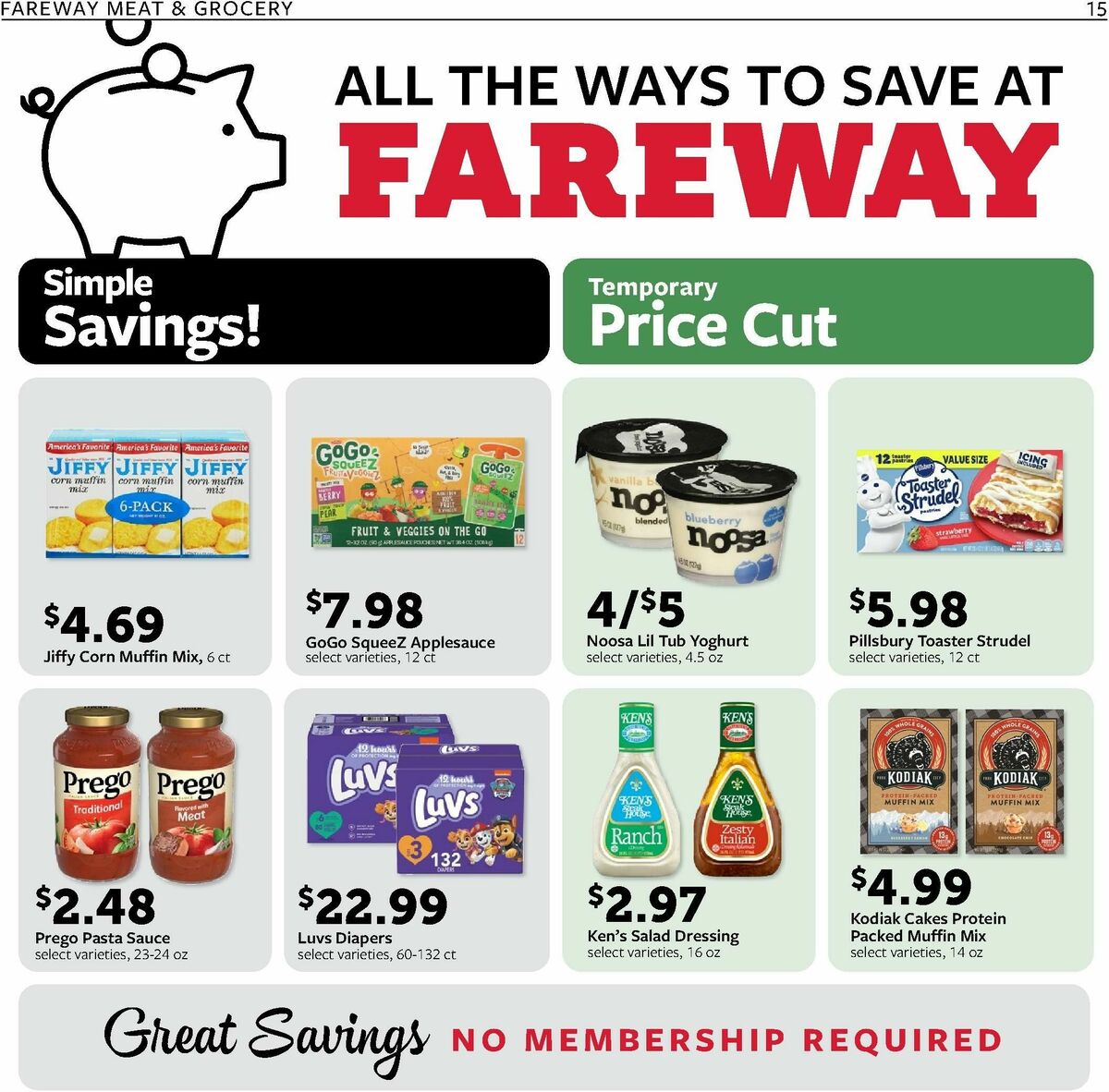 Fareway Weekly Ad from August 26