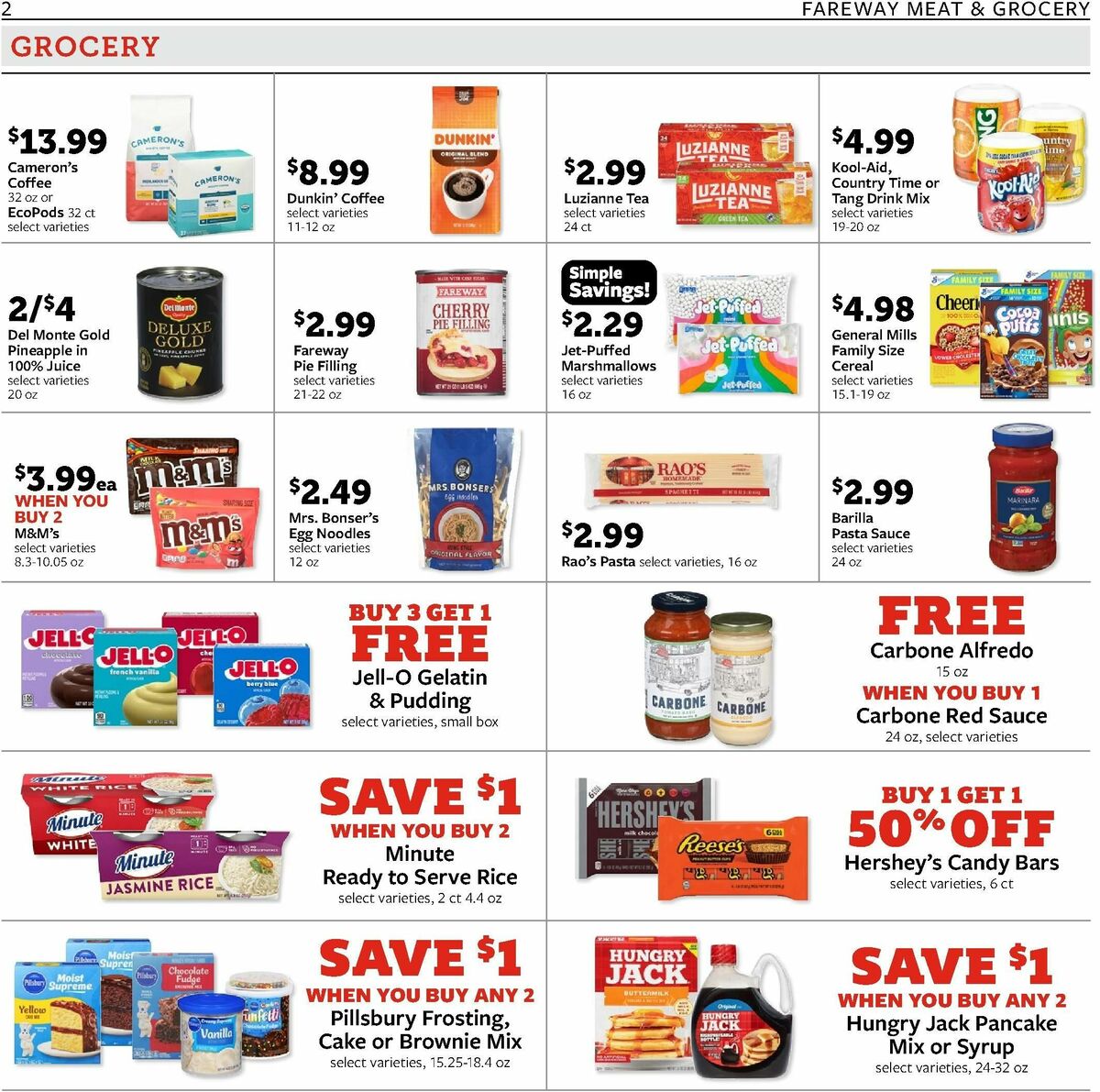 Fareway Weekly Ad from August 26