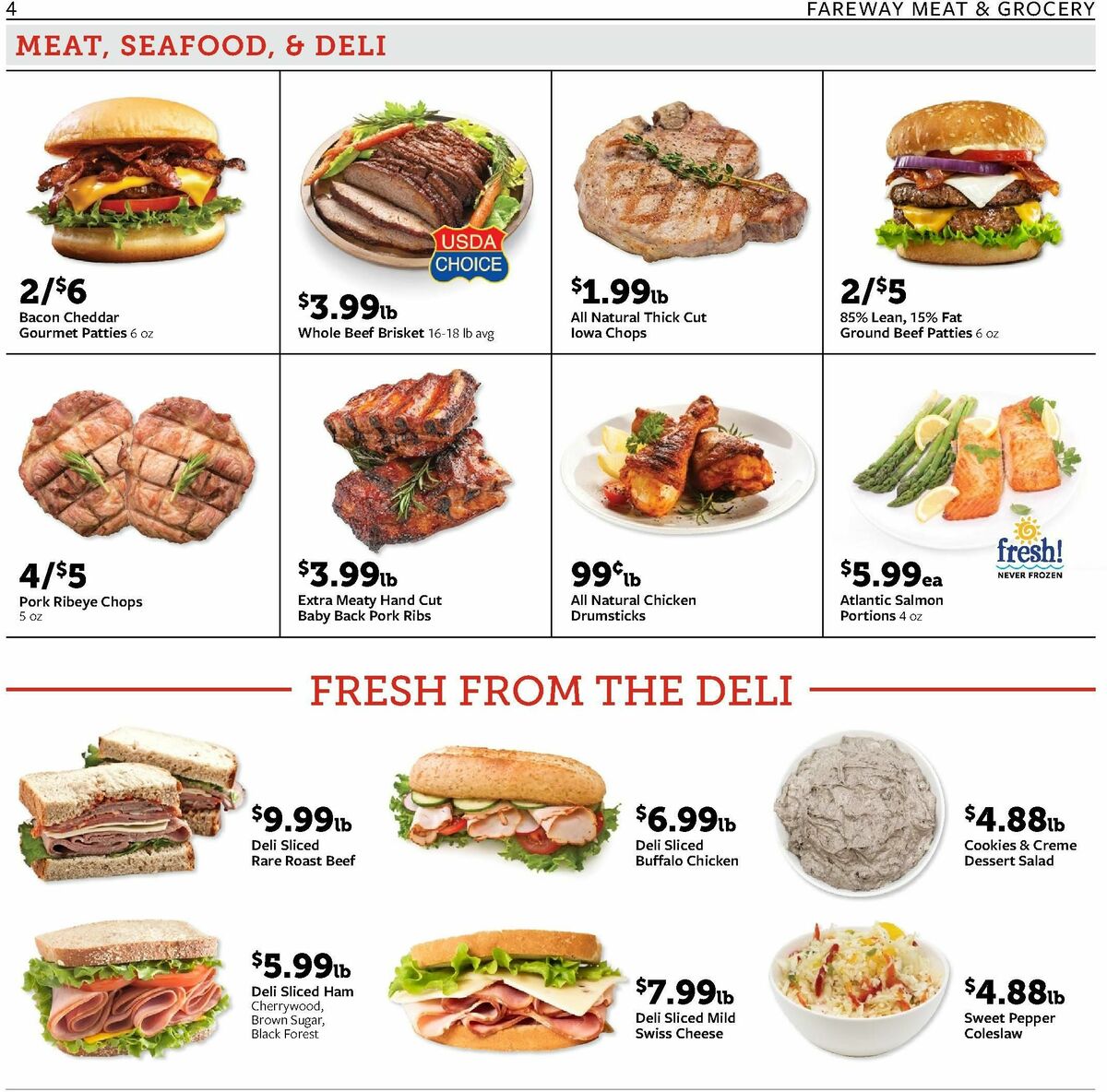 Fareway Weekly Ad from August 26