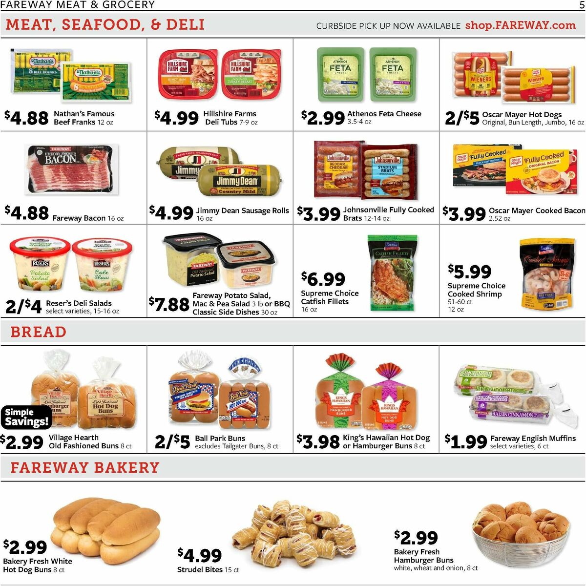 Fareway Weekly Ad from August 26