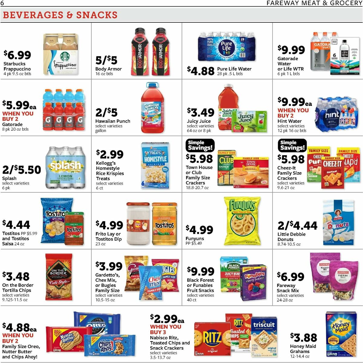 Fareway Weekly Ad from August 26