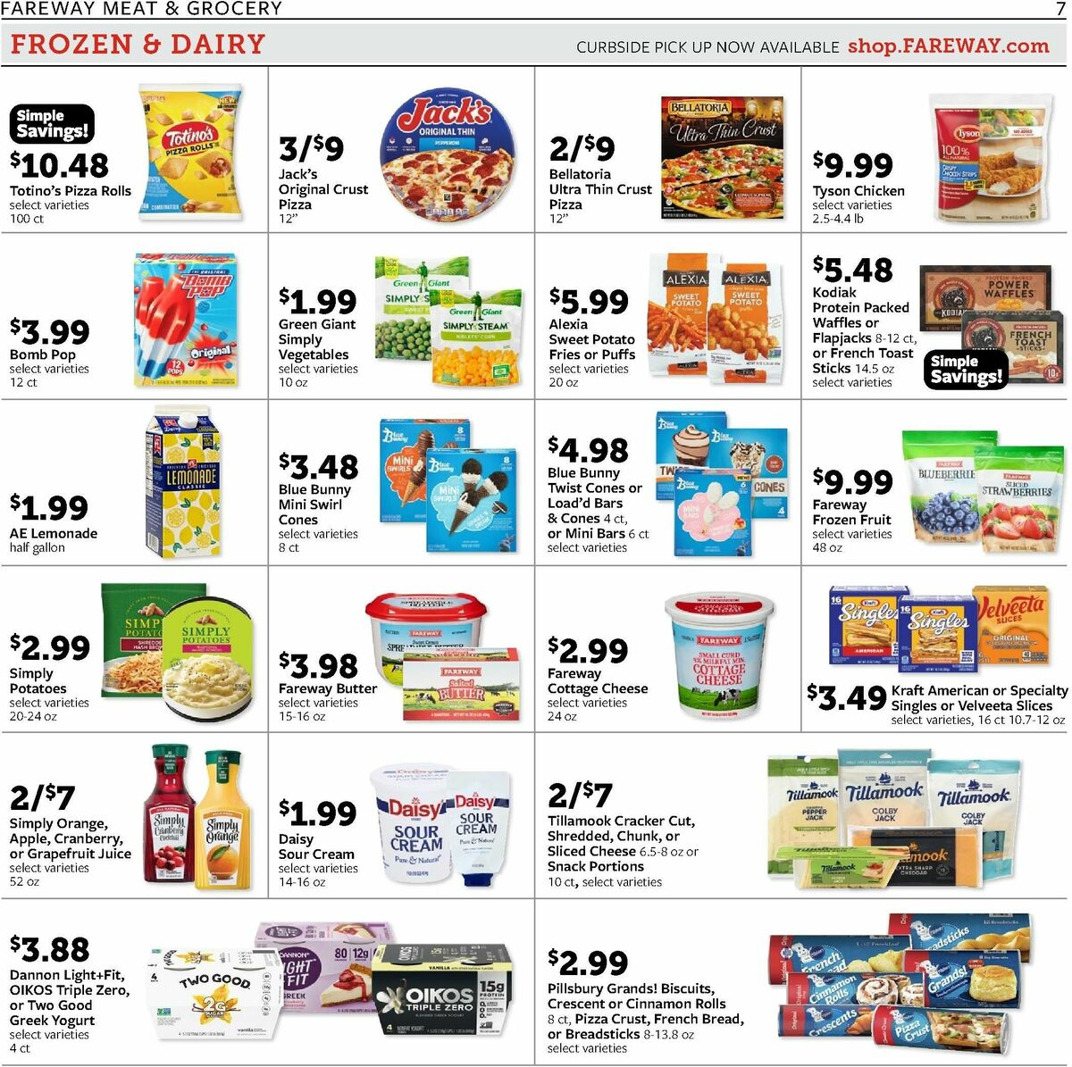 Fareway Weekly Ad from August 26