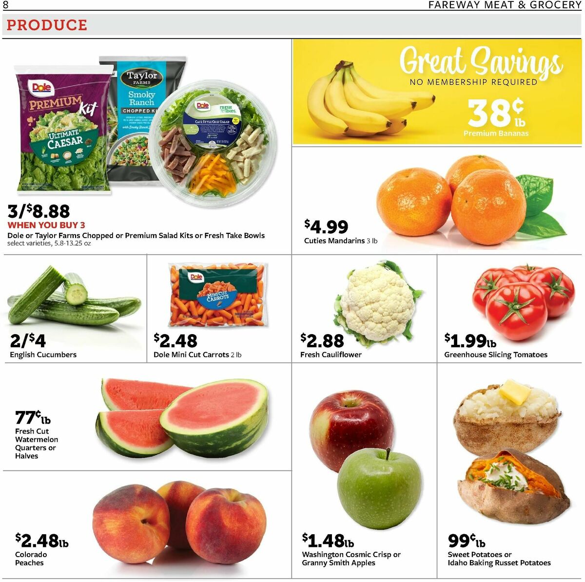 Fareway Weekly Ad from August 26