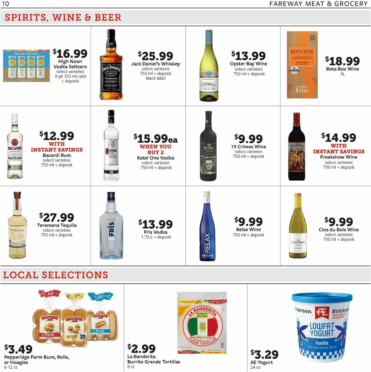 Fareway Weekly Ad from September 2