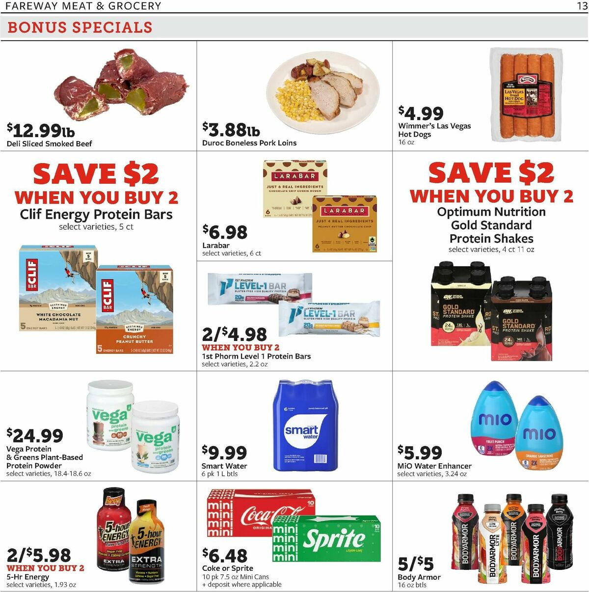 Fareway Weekly Ad from September 2