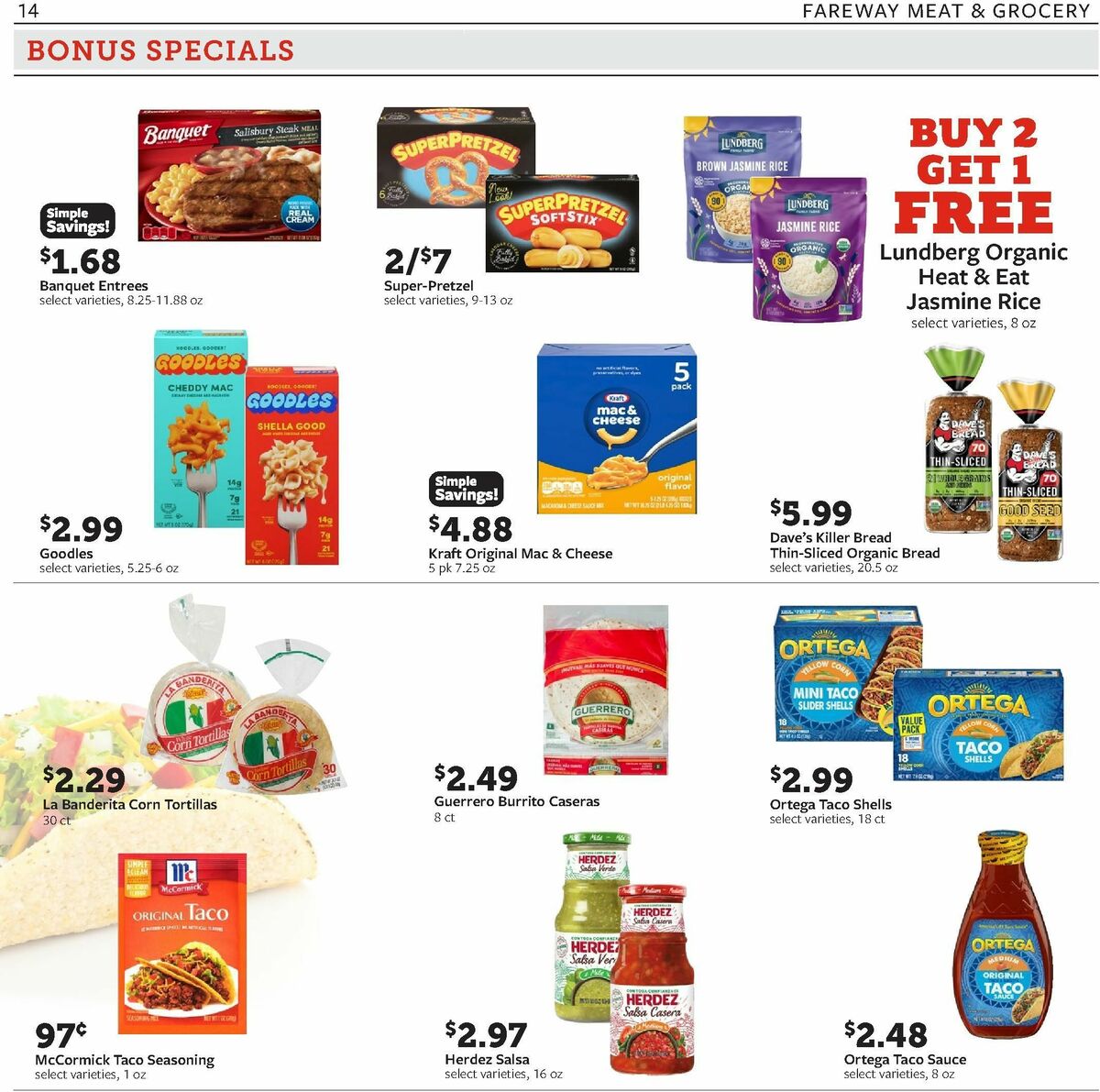 Fareway Weekly Ad from September 2