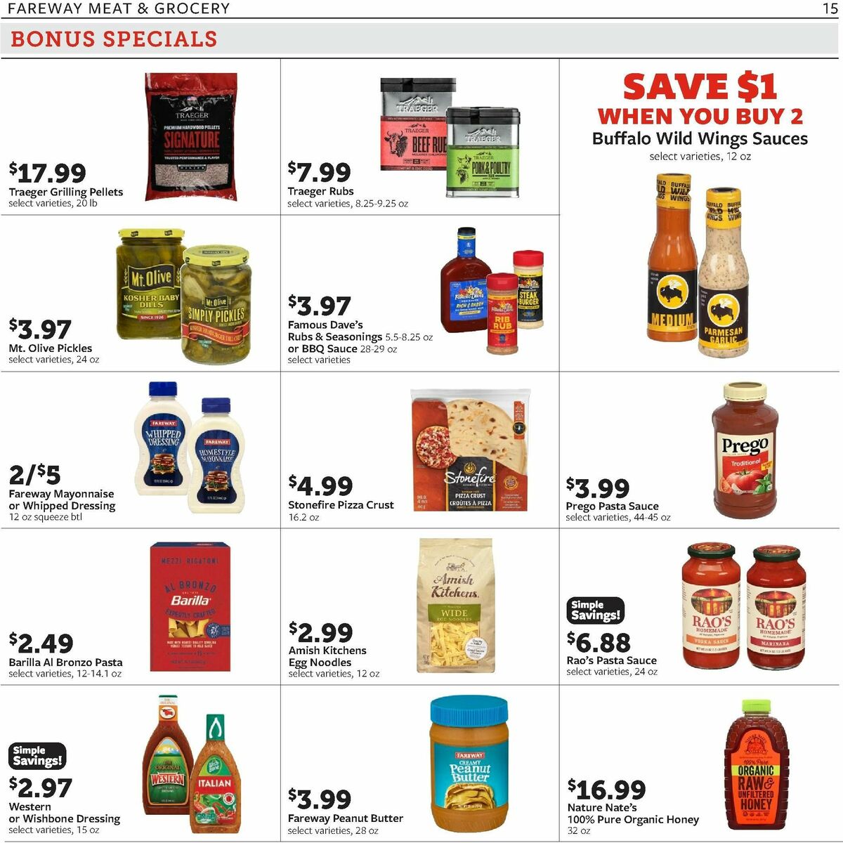 Fareway Weekly Ad from September 2