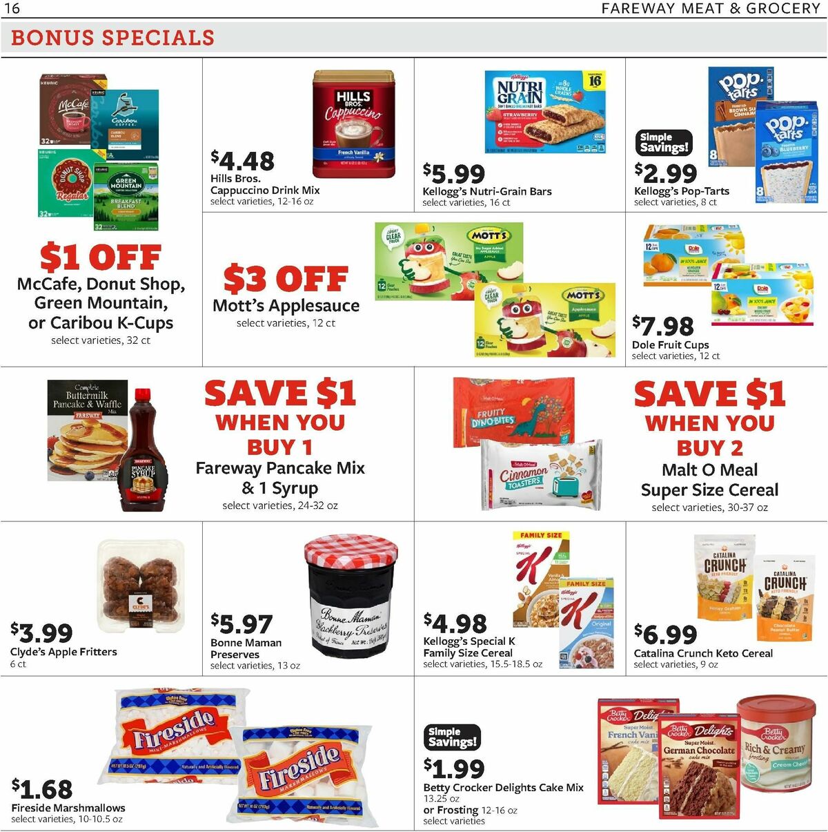 Fareway Weekly Ad from September 2