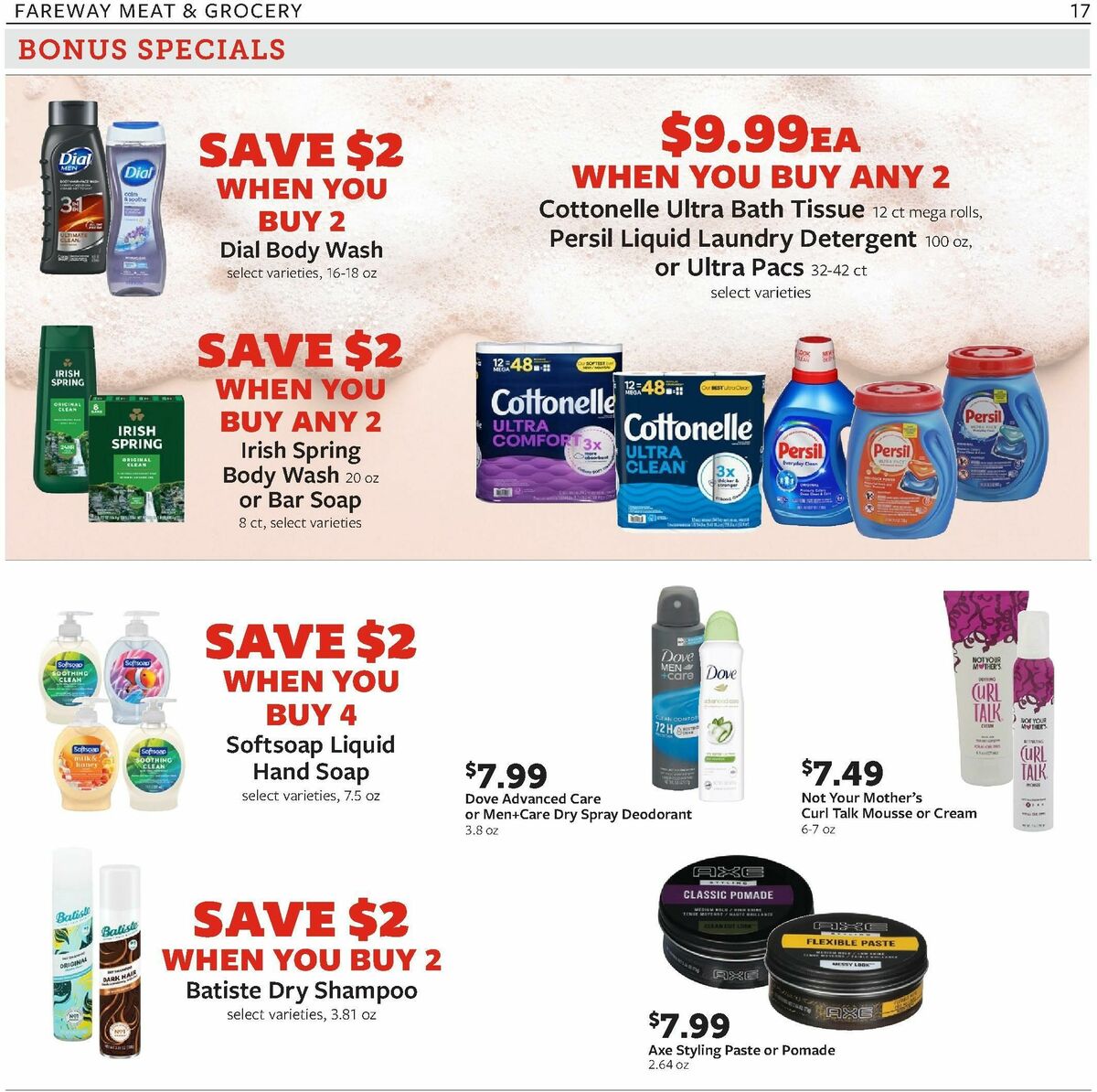 Fareway Weekly Ad from September 2