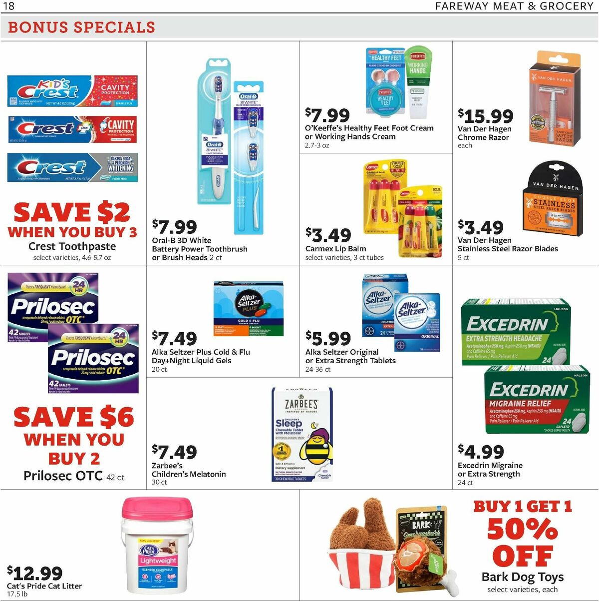 Fareway Weekly Ad from September 2