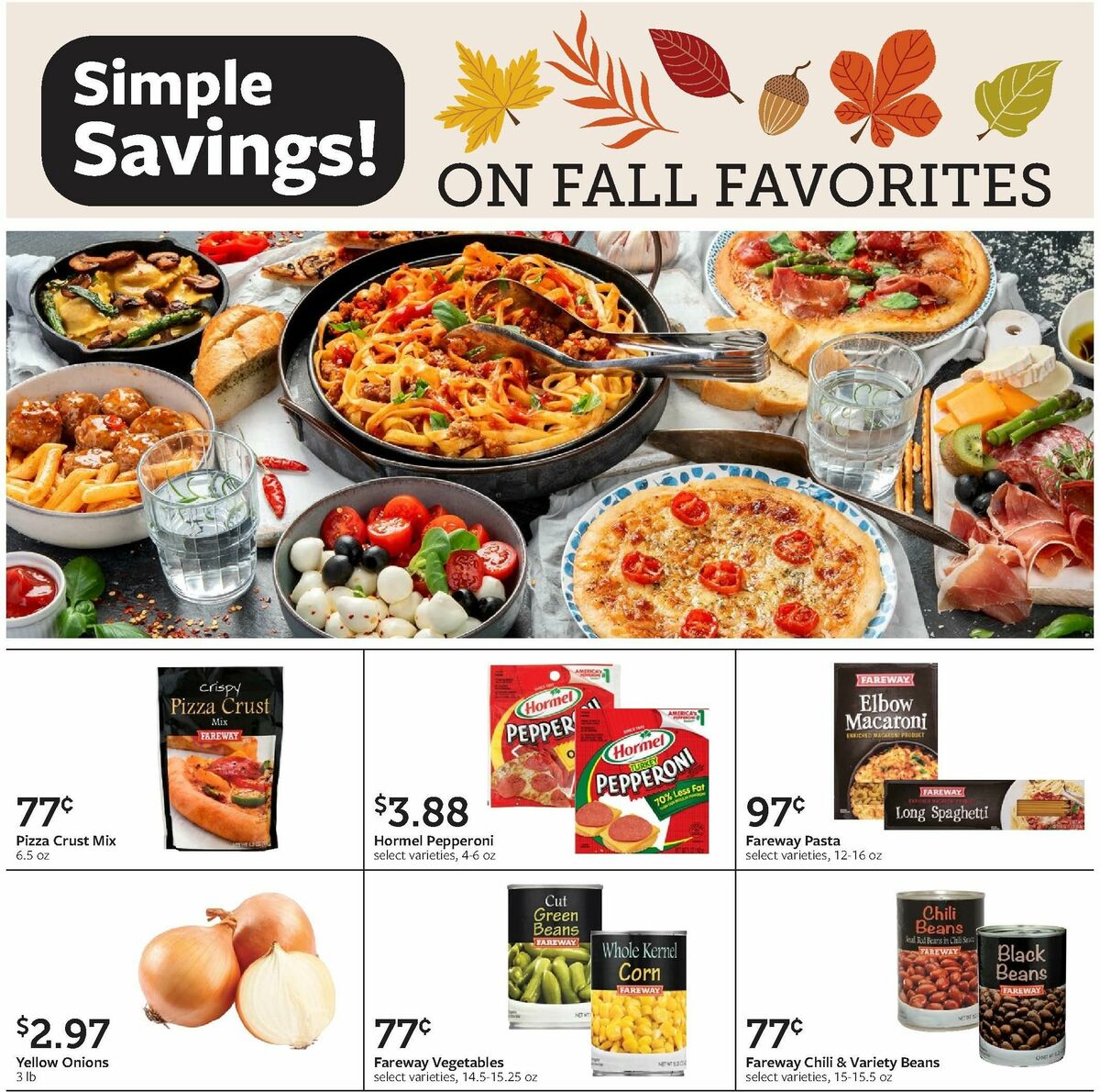 Fareway Weekly Ad from September 2