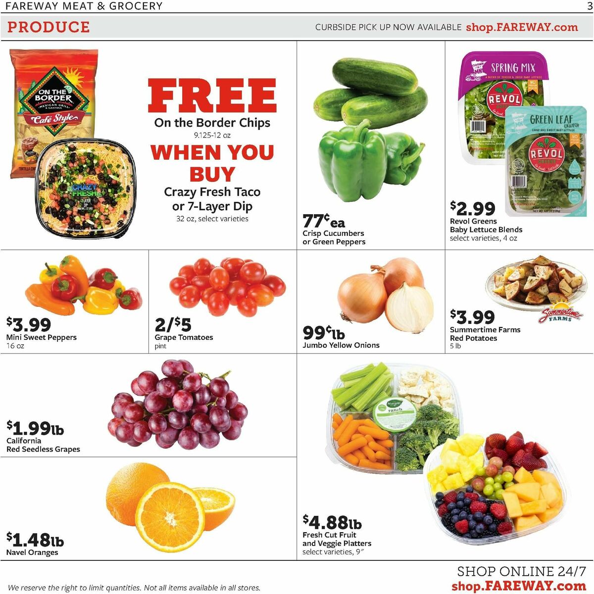 Fareway Weekly Ad from September 2