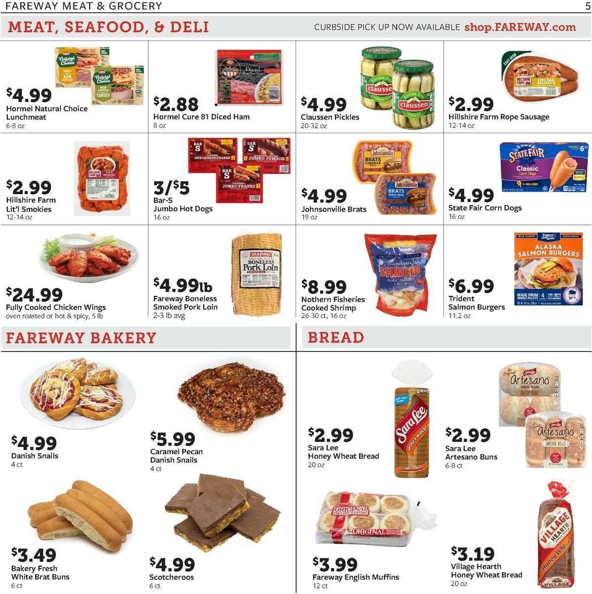 Fareway Weekly Ad from September 2