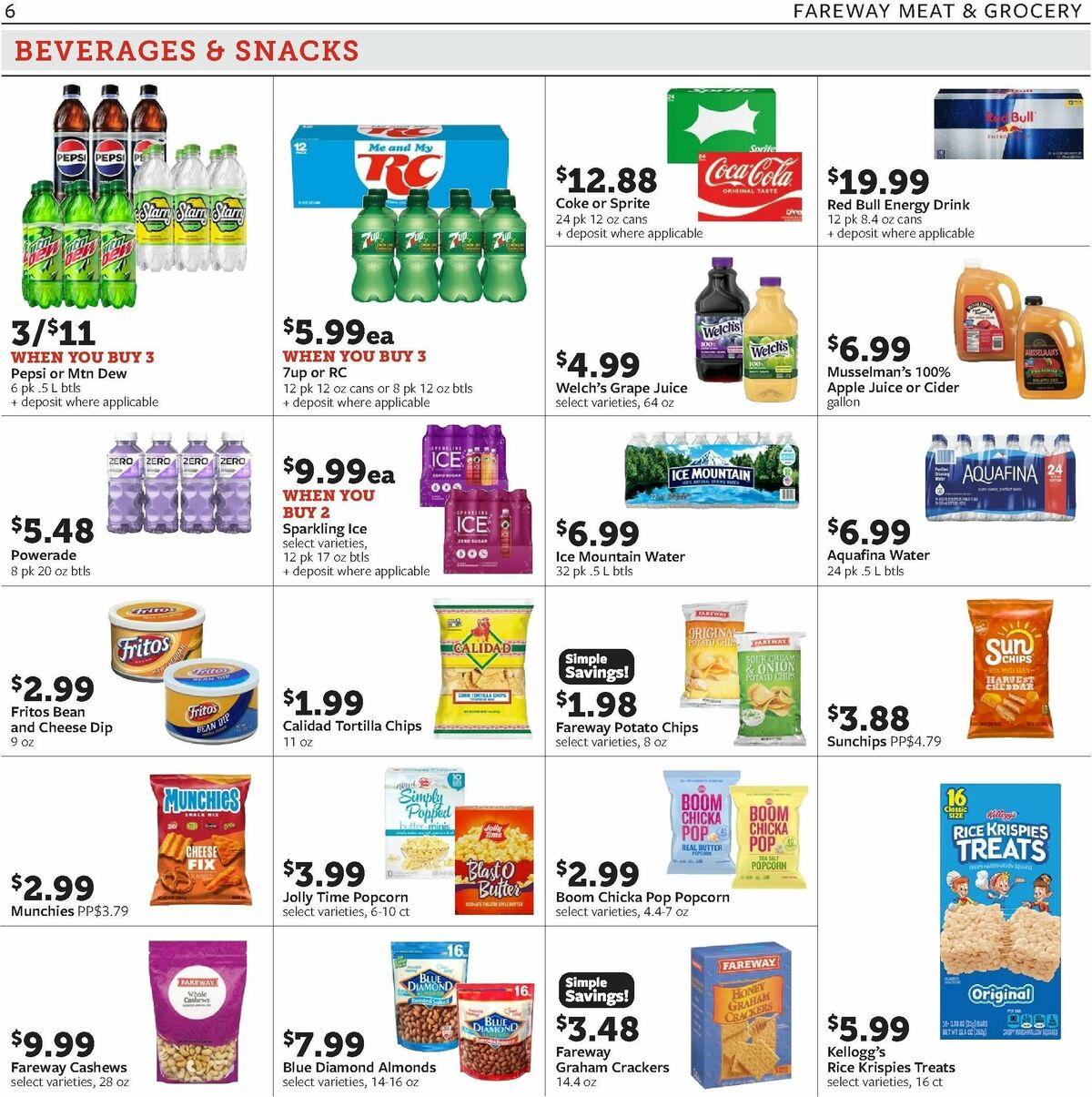 Fareway Weekly Ad from September 2