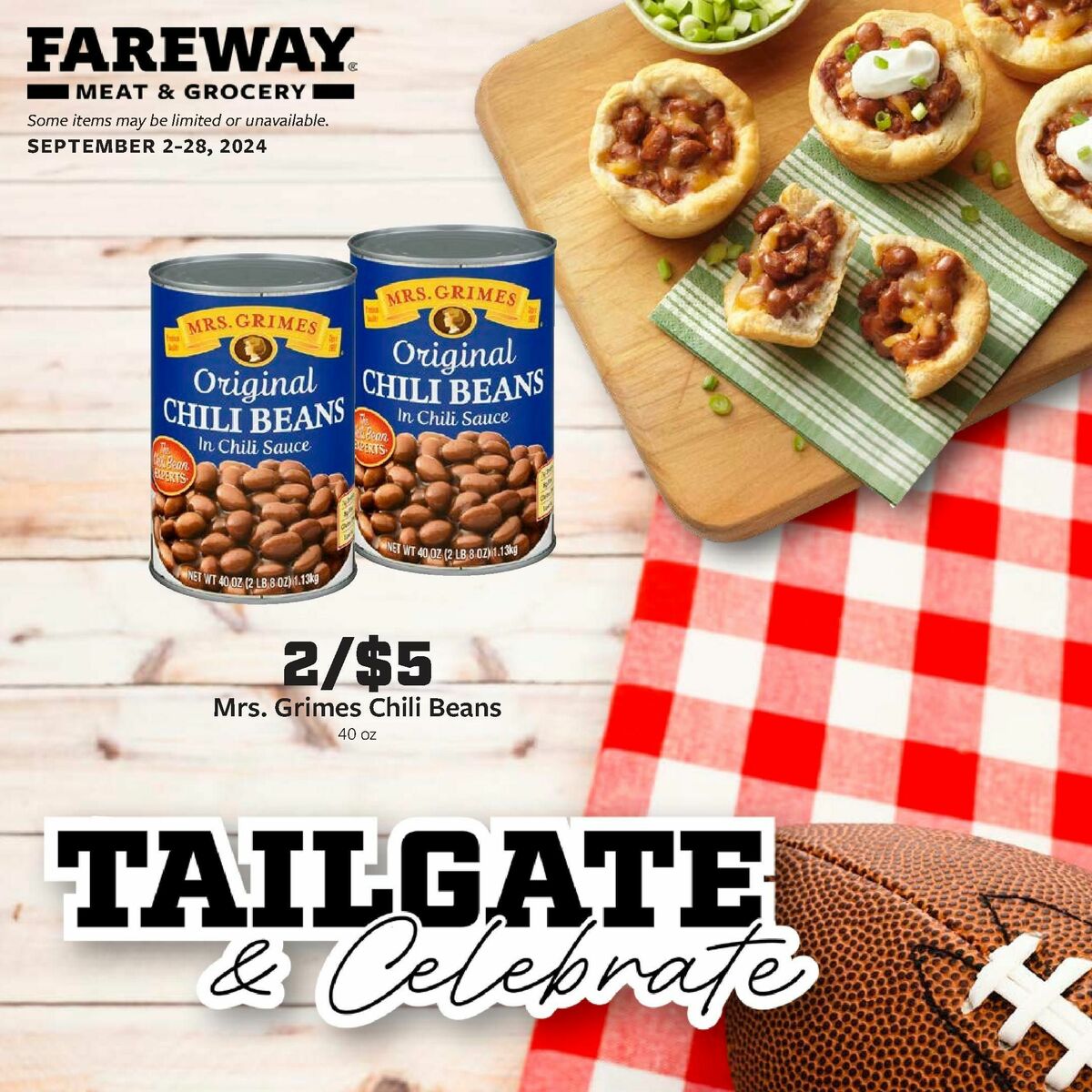 Fareway Monthly Ad Weekly Ad from September 2