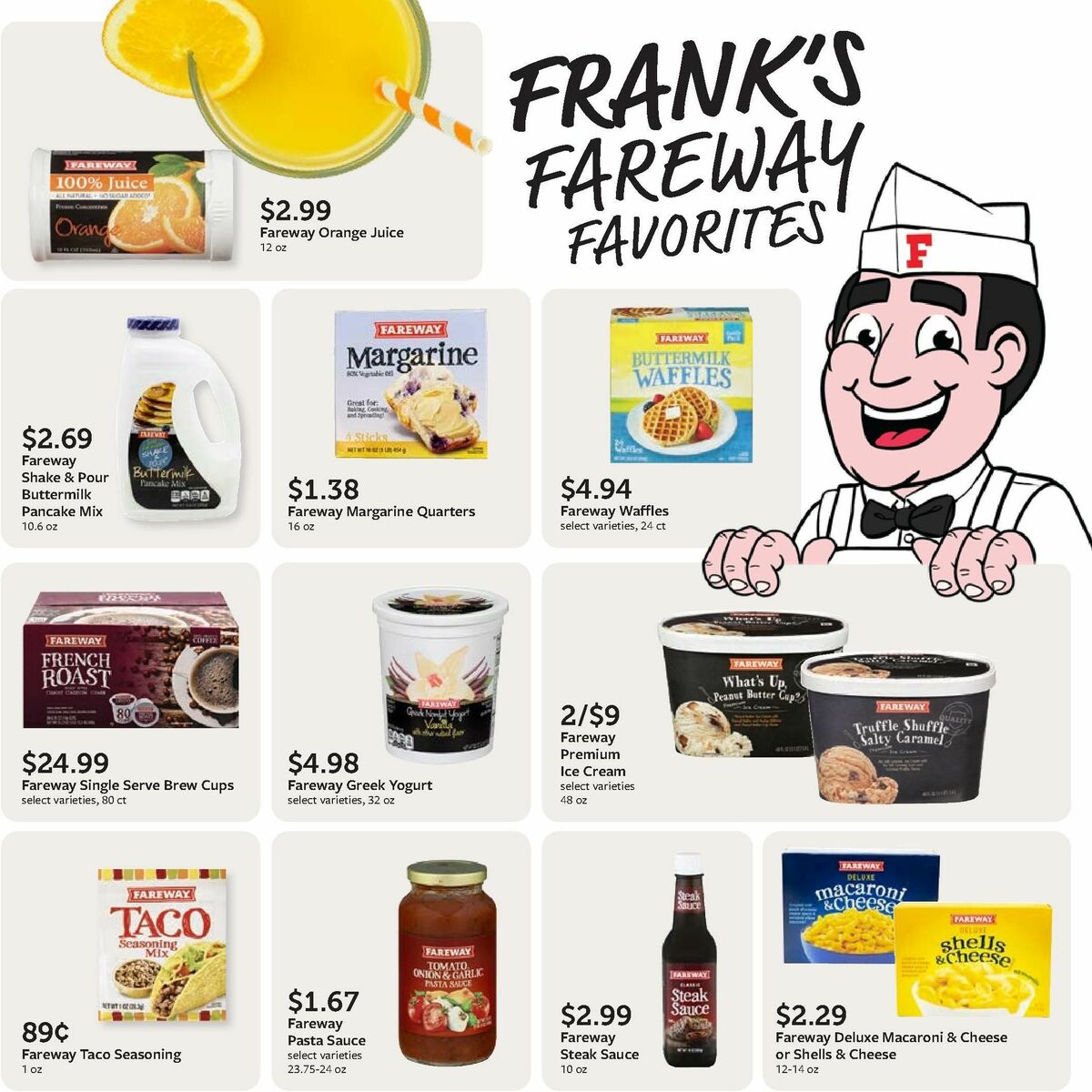 Fareway Monthly Ad Weekly Ad from September 2